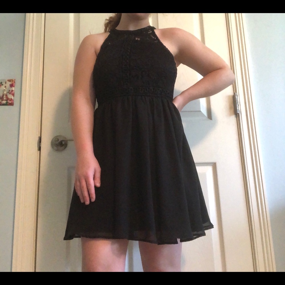 Black Francesca’s Dress